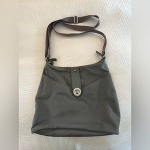 Baggalini Crossbody Hobo Shoulder Travel Bag